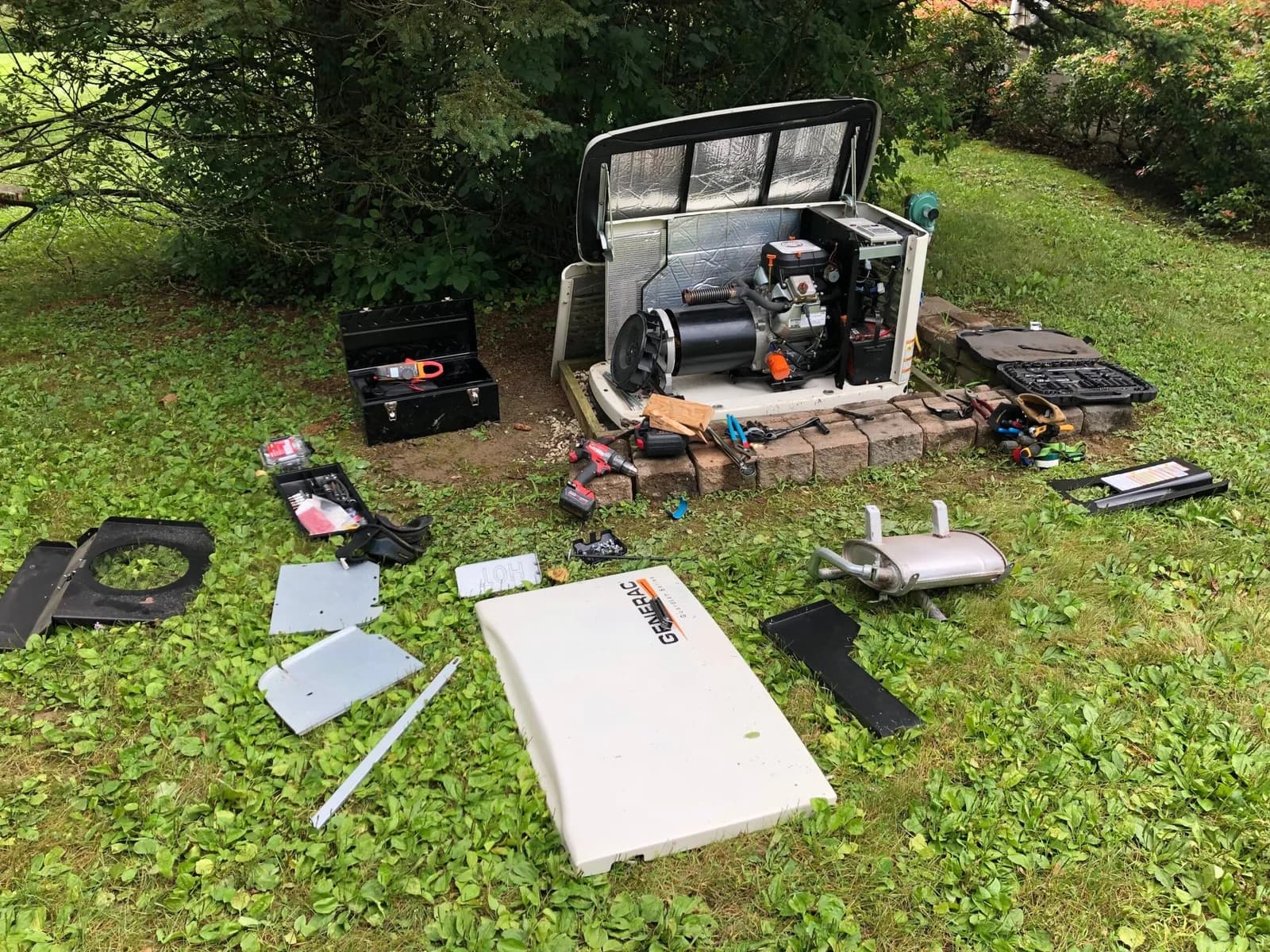 Spring Generator Maintenance in Woodstock